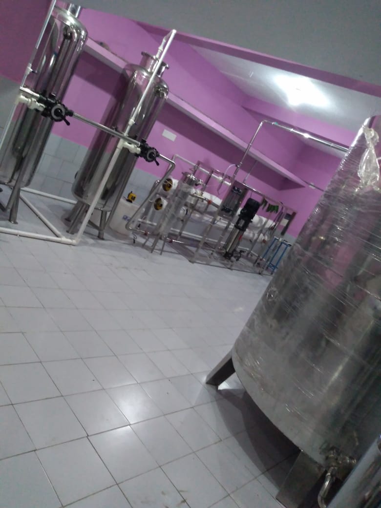 RO Plant Installation